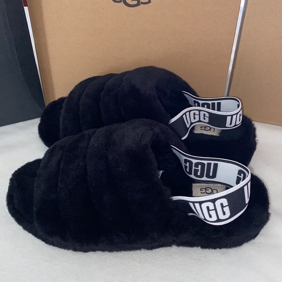 SOLD UGG Fluff Yeah Slide - Picture 3 of 5